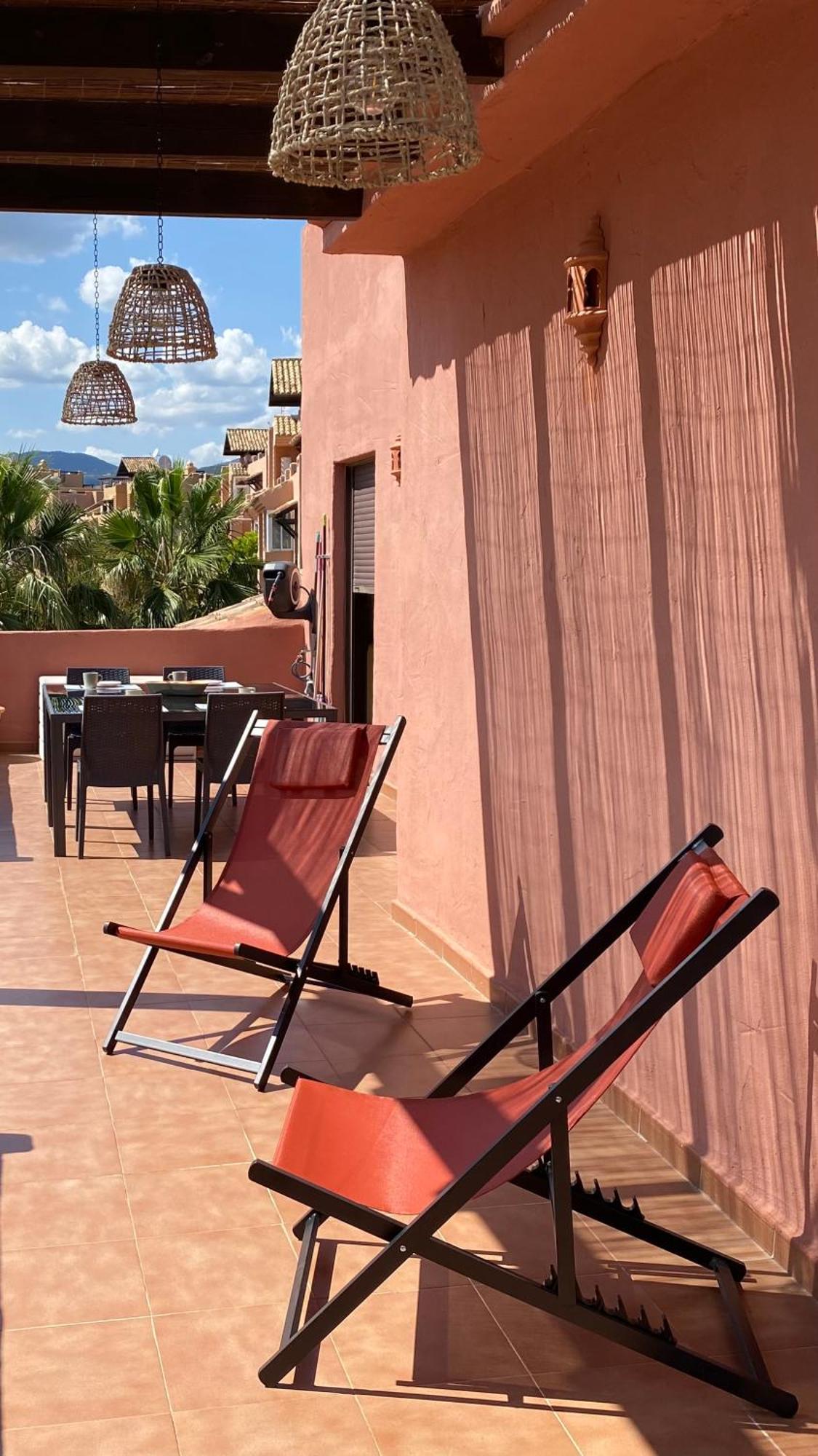 Penthouse Majestic Costa Golf Casares Apartment Exterior photo