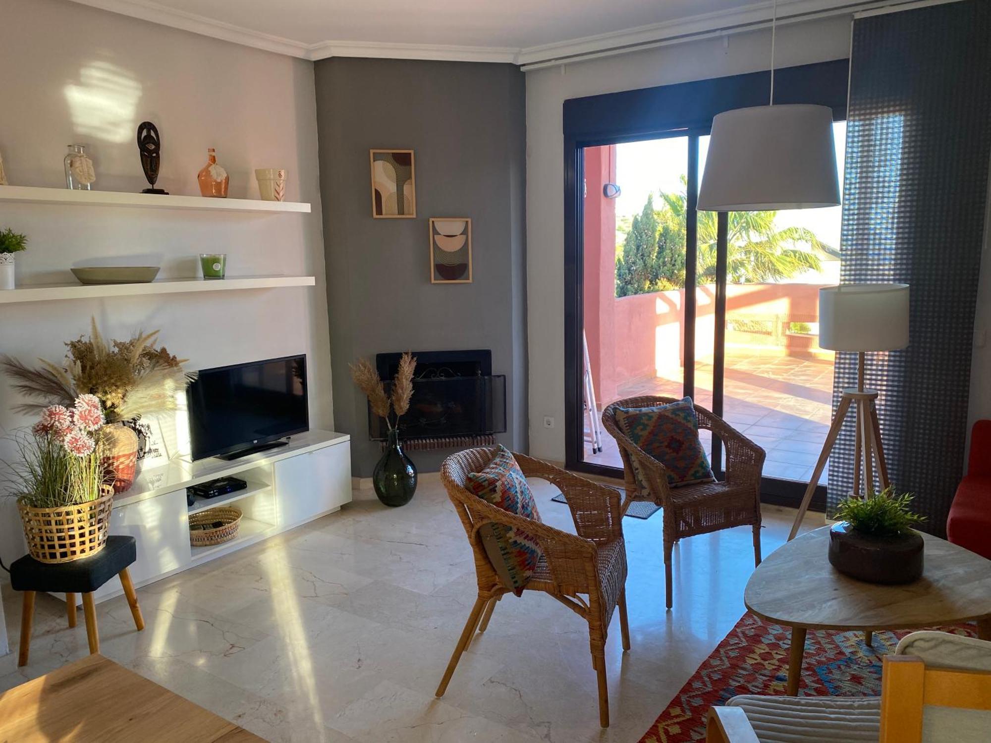 Penthouse Majestic Costa Golf Casares Apartment Exterior photo